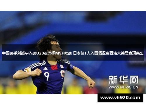 中国选手刘诚宇入选U20亚洲杯MVP候选 日本仅1人入围情况费西洛夫德曼表现突出