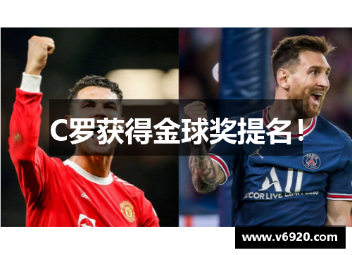 C罗获得金球奖提名！